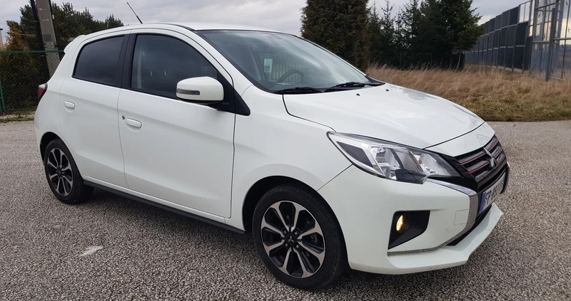 Mitsubishi Space Star cena 39500 przebieg: 39800, rok produkcji 2020 z Jelcz-Laskowice małe 191